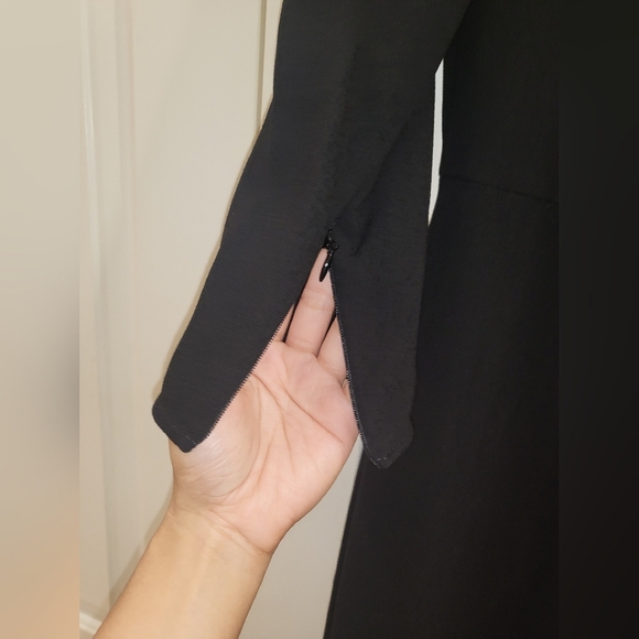 14. NWT BURBERRY LONDON SCOOP NECK KNEE LENGTH DRESS SIZE US 8 - Picture 5 of 12